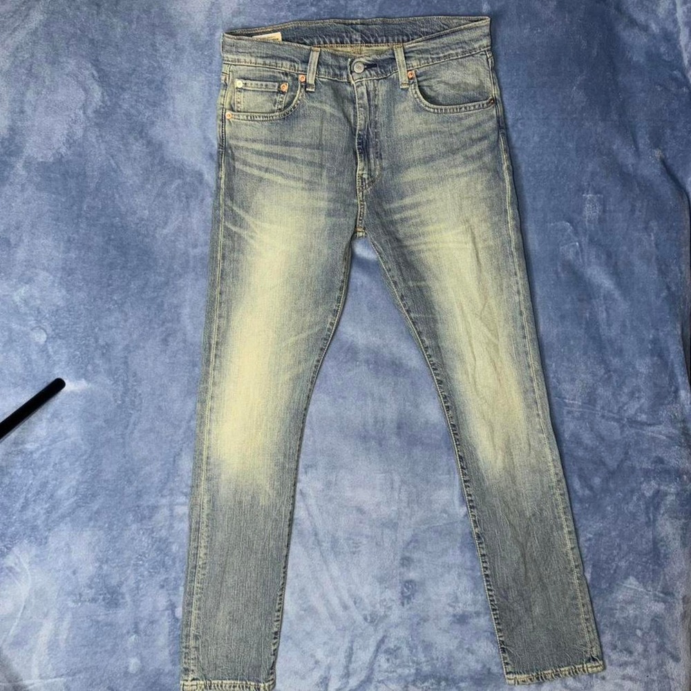 Levi's 501 blue jeans men Size 33x34